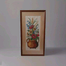 Vintage framed gobelin for sale  WORKINGTON