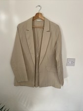 Beige ladies blazer for sale  DUNSTABLE