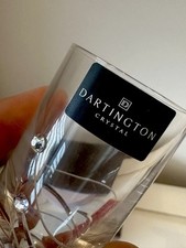 Dartington crystal glitz for sale  UK