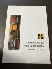 Baumaschinen prospekte hysteri gebraucht kaufen  Neumagen-Dhron