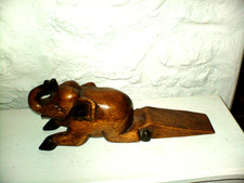 Vtg hand carved for sale  BAKEWELL