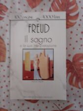 X28 libro sigmund usato  Solza