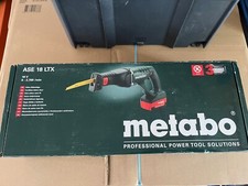 Metabo akku säbelsäge gebraucht kaufen  Ulm
