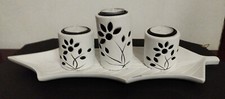 Centre table blanc d'occasion  Montchanin