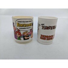 Flintstone plastic mugs for sale  Las Vegas