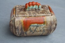 Art deco deckeldose gebraucht kaufen  Hagen