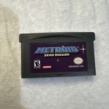Metroid: Zero Mission (Nintendo Game Boy Advance, 2004) Probado segunda mano  Embacar hacia Mexico