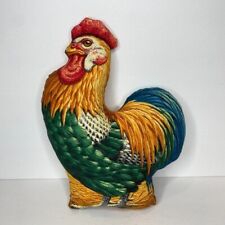 Vintage handmade rooster for sale  Shipping to Ireland