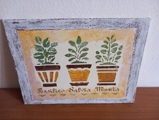Quadretto tela arredo usato  Spresiano