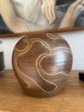 Vase vintage céramique d'occasion  Quimper