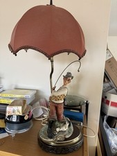 porcelain figures lamp for sale porcelain figures lamp for sale ALCESTER
