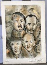 Mariette lydis lithographie d'occasion  Vannes