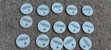 Wpf pogs limited for sale  BRISTOL