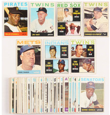 1964 topps baseball d'occasion  Expédié en Belgium