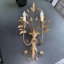 Lampe applique murale d'occasion  Les Forges