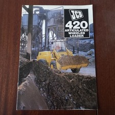 Jcb 420 articulated for sale  FAVERSHAM