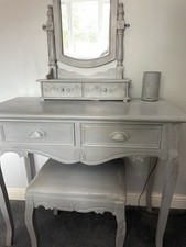 Grey painted dressing for sale  GRIMSBY