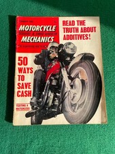 Motorcycle mechanics feb for sale  BRISTOL