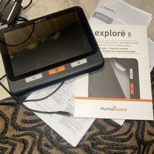 Usado, Lupa eletrônica portátil HumanWare Explore 8 comprar usado  Enviando para Brazil