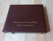 Braune luxus münzenkassette gebraucht kaufen  Burbach