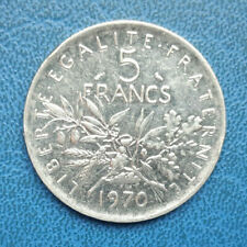 Monete francesi franchi usato  Cassino