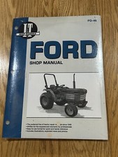 Ford shop manuals for sale  Livonia