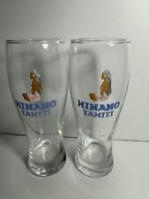 tahiti glasses hinano for sale  Aurora