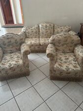 Set divano poltrone usato  San Giuseppe Vesuviano