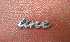 RENAULT MEGANE CLIO III 3 GT LINE RS SPORT "LINE" MONOGRAMME LOGO/EMBLEM BADGE*, usado comprar usado  Enviando para Brazil