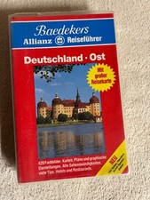 Deutschland baedekers allianz gebraucht kaufen  Darmstadt