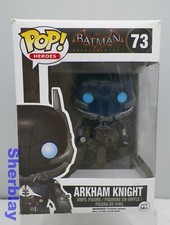 Boneco de vinil Funko Pop Heroes Batman Arkham Knight #73 jogo estátua abobadado comprar usado  Enviando para Brazil