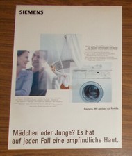 Seltene werbung siemens gebraucht kaufen  Legden