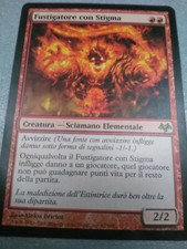 Fustigatore con stigma usato  Siena