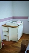 Wickelauflage ikea malmkomode gebraucht kaufen  Fürstenwalde/Spree