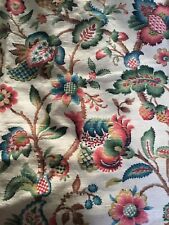 Sanderson 1930s linen for sale  WAREHAM