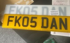 Fk05 dan personal for sale  ALDERSHOT