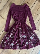 Elegantes cocktailkleid bordea gebraucht kaufen  Berlin