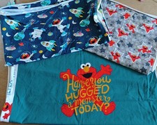 Stoffpaket elmo sesamstraße gebraucht kaufen  Theißen