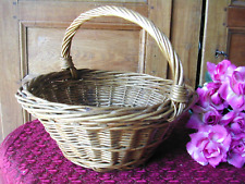 Panier osier bon d'occasion  Courpière