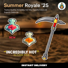 Brawlhalla summer royale d'occasion  Expédié en Belgium