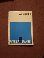 Wurlitzer phonograph lyric for sale  CHEPSTOW