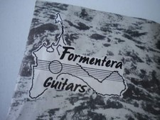 Formentera guitars advert usato  Italia