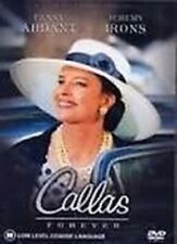 DVD T236 CALLAS FOREVER Fanny Ardant, Jeremy Irons muito bom estado comprar usado  Enviando para Brazil