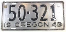 Vintage 1949 oregon for sale  Mundelein
