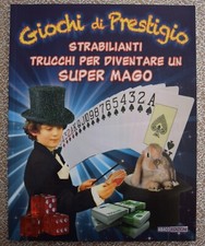 Giochi prestigio. strabilianti usato  Castorano