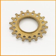 Usado, EVEREST GOLD 18 t SPROCKET COG FREEWHEEL 6 SPEED ROAD BIKE VINTAGE ORO SP CAIMI comprar usado  Enviando para Brazil