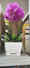 Orchidees artificielles pot d'occasion  Vedène