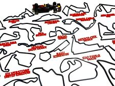 Black custom circuit for sale  LEICESTER