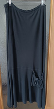 Gebraucht, Langer rock schwarz gebraucht kaufen  Leipzig