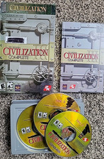 Sid meiers civilization for sale  Montfort